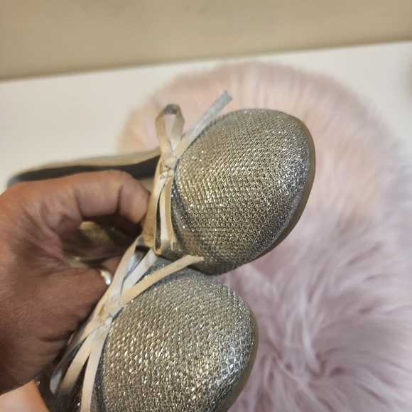 Xappeal women's glitter ballet flat shoes size 9 - Picture 8 of 11